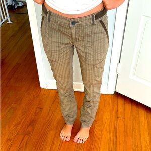Hei casual cotton pants from Anthropologie size 25